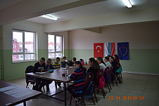 Ecology training in Turkey